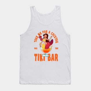 tiki bar Tank Top